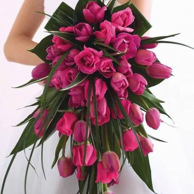 Bouquet Di Tulipani Da Sposa