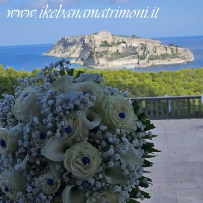  Isole Tremiti - Isola San Domino -  Hotel Il Gabbiano - Addobbi Matrimoni